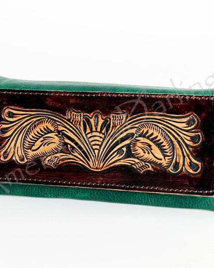 LC-ADBGZ404A Wallet Genuine Western Leather Women Bag