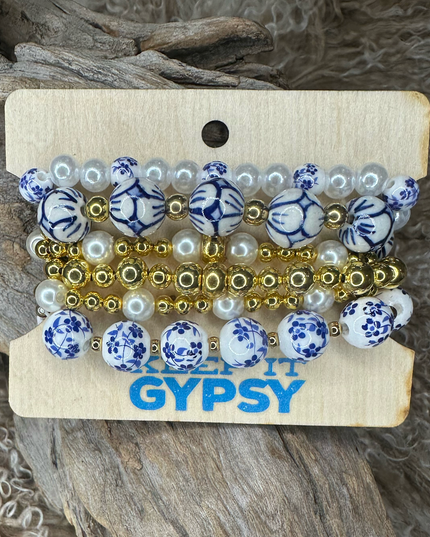 Toile Bracelet Stack