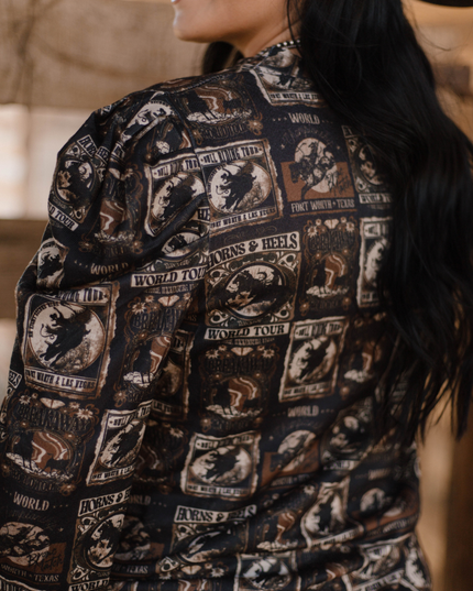 Prairie Playbill Top