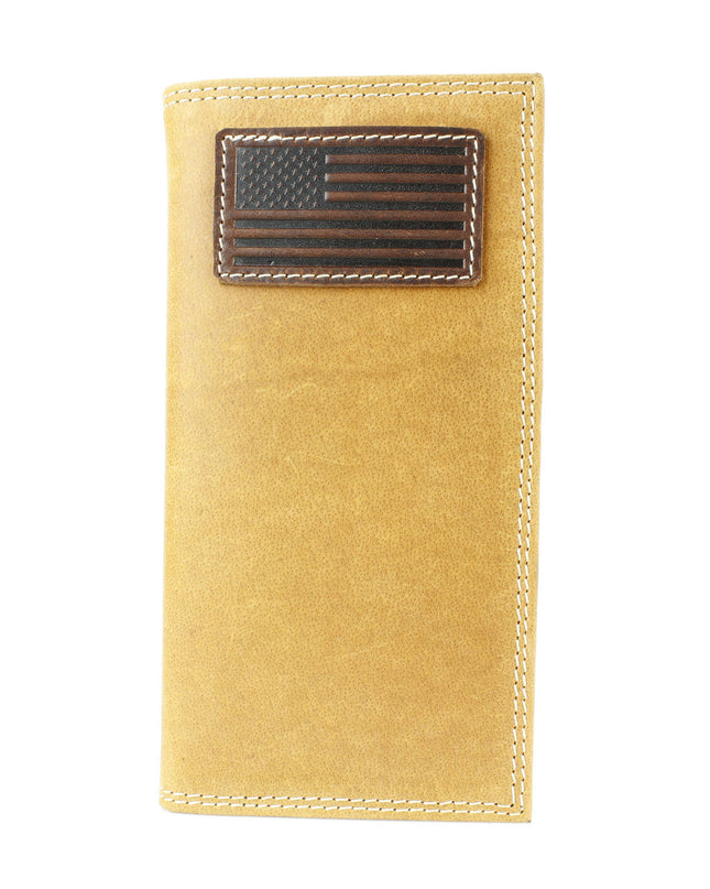 Rodeo Wallet with American Flag Embossing ABMW 25-2004