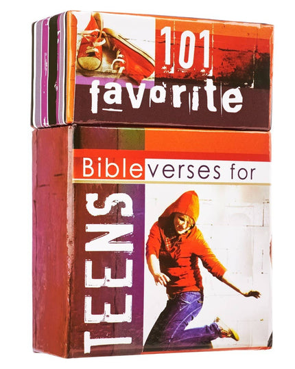 Box of Blessings Favorite Bible Verses for Teens