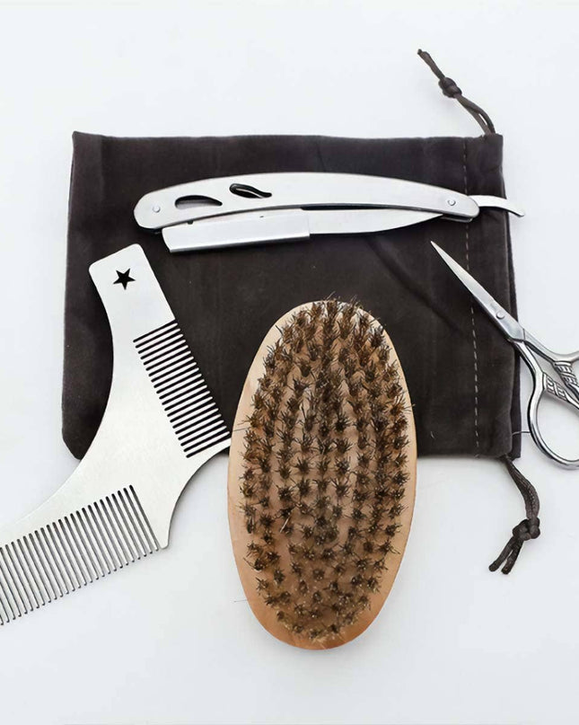MM Beard Care Grooming Kit