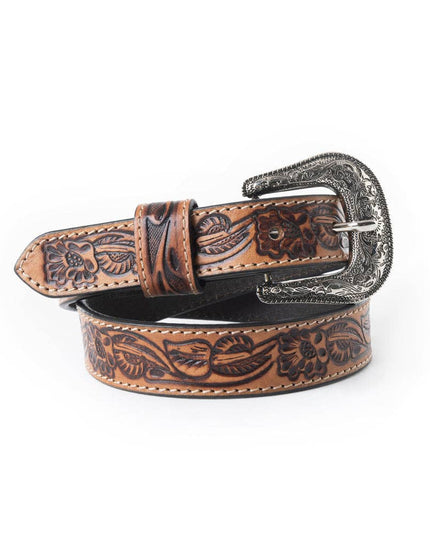 Jenson Hill Kid's Belt In Tan