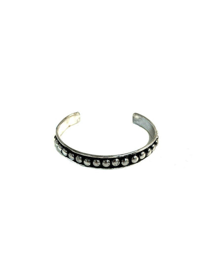 WESTERN BUBBLE METAL CUFF BRACELET