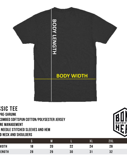 Men's Bone Head Outfitters Best Part T-Shirt