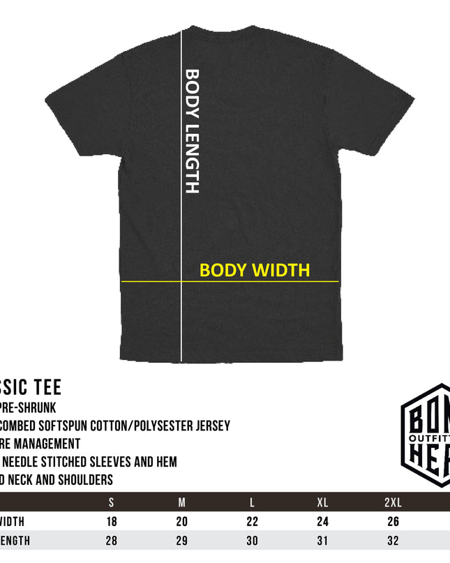 Men's Bone Head Outfitters Best Part T-Shirt