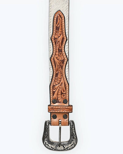 ADBLF203 Genuine American Leather Belt Men and Women