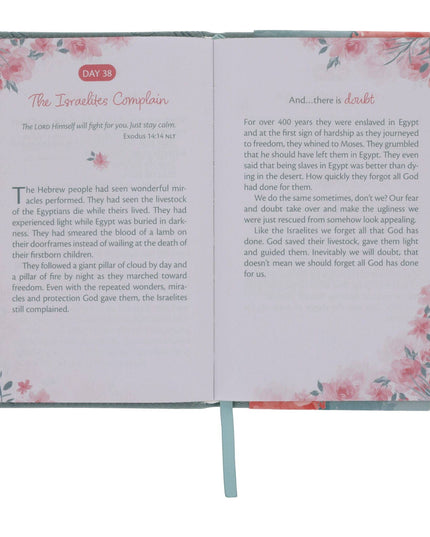 Devotional Trusting God's Plan Faux Leather