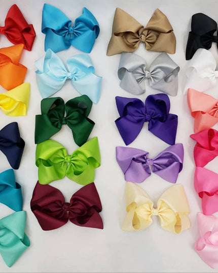 8" Hair Bows