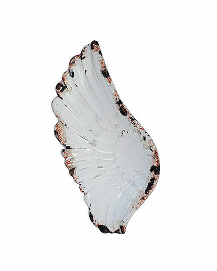 Iron Wing Tray in Rustic White