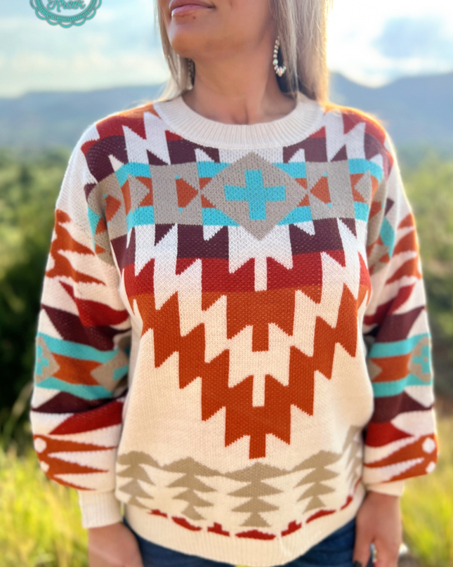 Country Club Knit Sweater