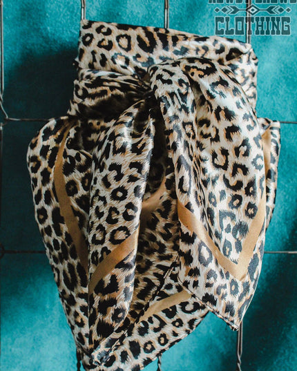 Liberty Leopard Wild Rag/ Scarf