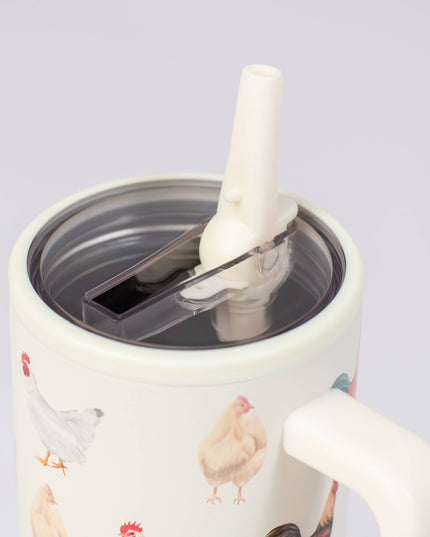 AFC Chicken 40oz Spill Proof Insulated Tumbler