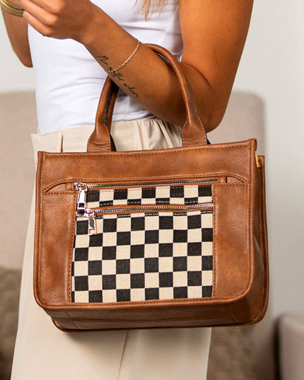 Jordan Mixed Media Tote