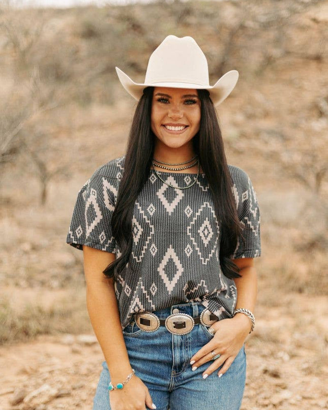 Saturday Night Lounger Top