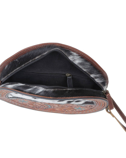Simply Sober Round Bag