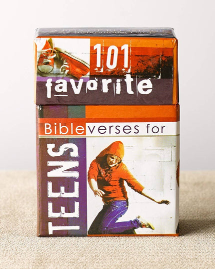 Box of Blessings Favorite Bible Verses for Teens