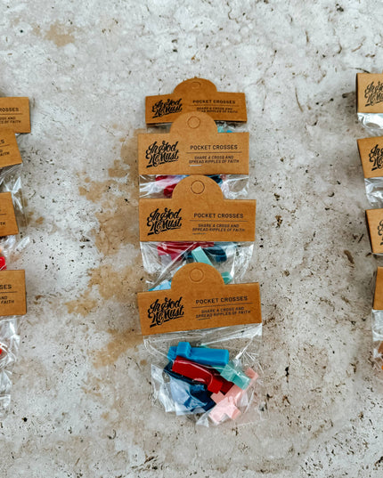 Pocket Crosses- Retail 12 Pack