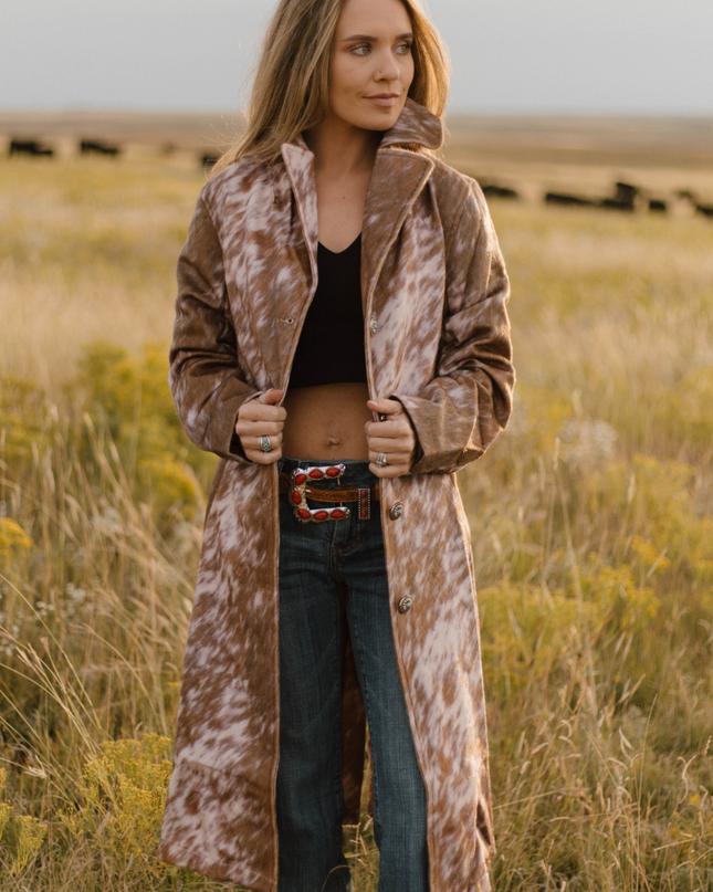 Cows Come Home Long Jacket