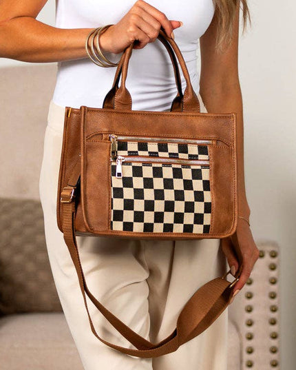 Jordan Mixed Media Tote