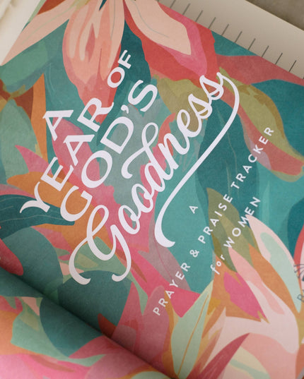 A Year of God's Goodness:A Prayer & Praise Tracker for Women