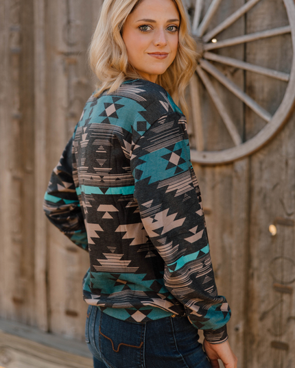 Driftwood Dusk Top