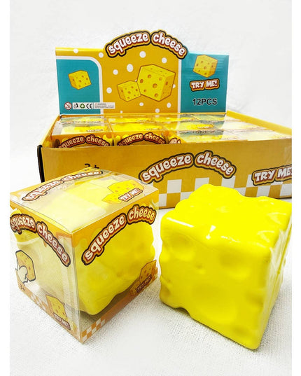 Viral Slow Rising Cheese Squishy Toy