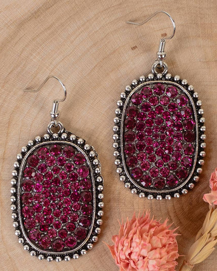 Crystal Drop Earrings