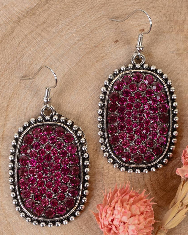 Crystal Drop Earrings