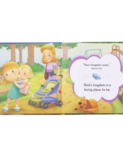 Kid Book God Hears When You Pray Hardcover