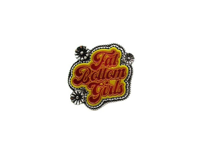Western Fat Bottom Girls Cuff Ring