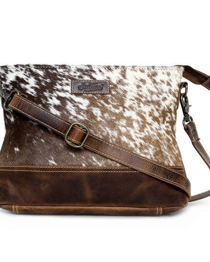 Raffle/WT Brown Shoulder Bag - Women's
