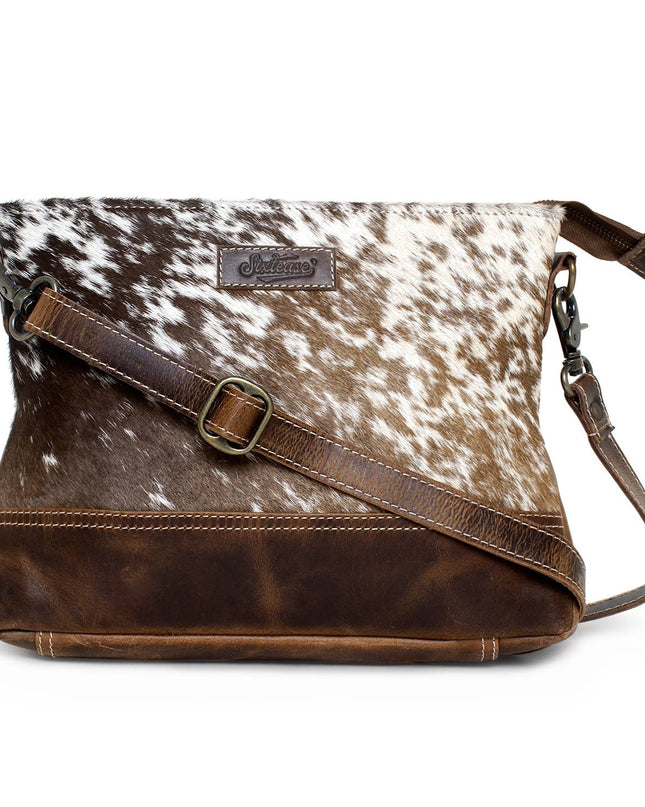 Raffle/WT Brown Shoulder Bag - Women's