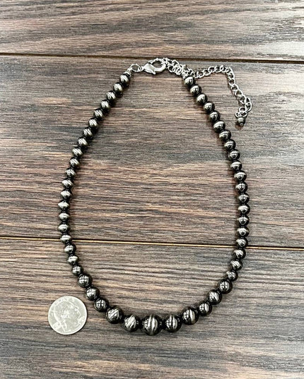 739283, 16" Handmade Polish Navajo Necklace