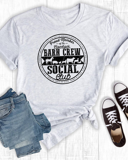 Western Stockshow Livestock Crew Graphic Tee