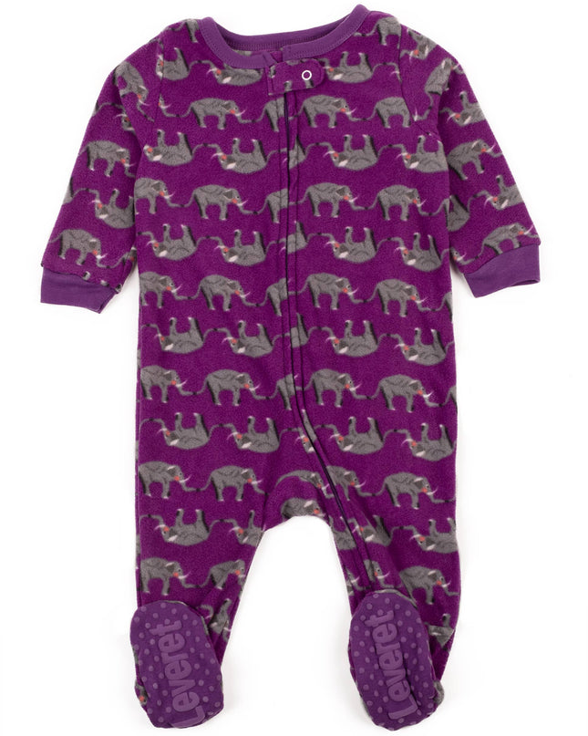 Kids Footed Fleece Pajama