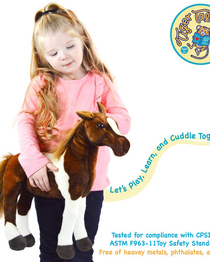 Hanna The Horse | 16 Inch Stuffed Animal Plush