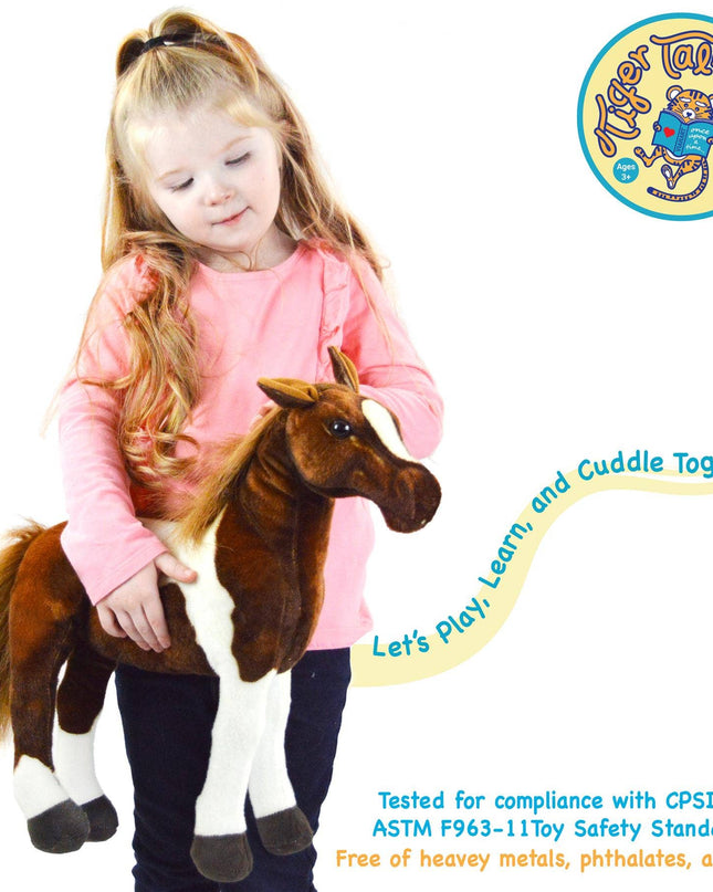 Hanna The Horse | 16 Inch Stuffed Animal Plush