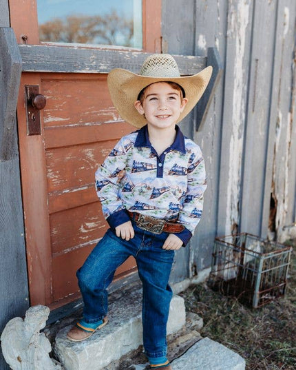 Boy Denim Relaxed Fit Jeans Size 6-7