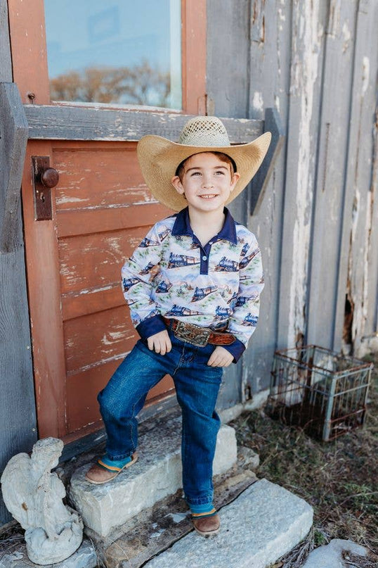 Boy Denim Relaxed Fit Jeans Size 6-7