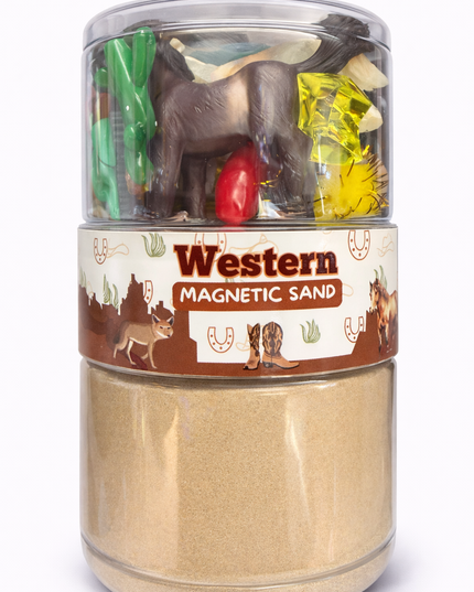 Western Sand Jar