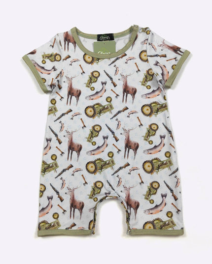 Country Boy Romper