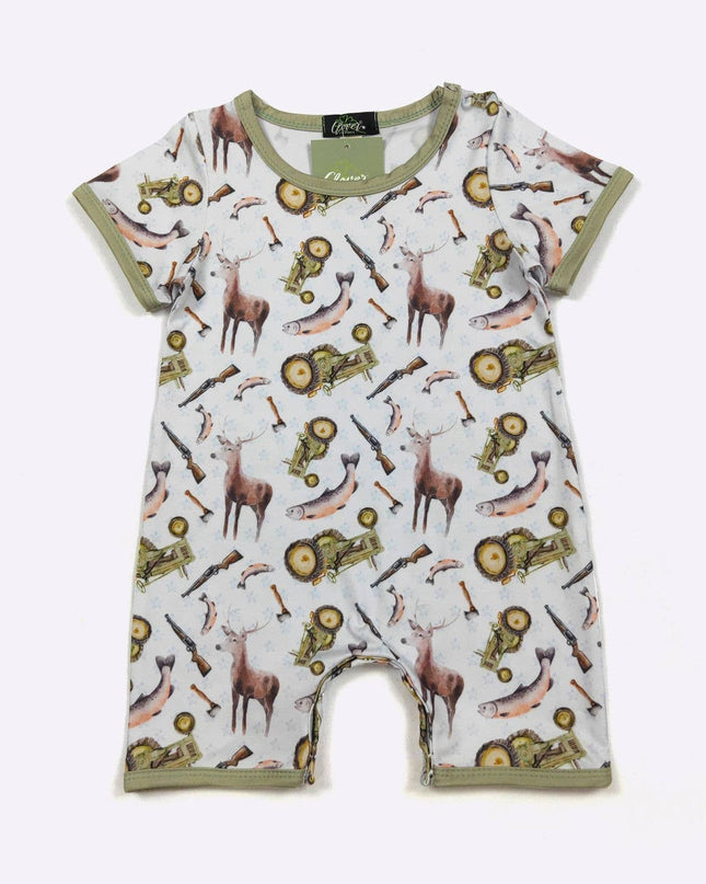 Country Boy Romper