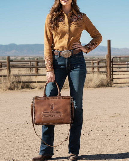 Tote Bag Beautifully Genuine Leather women Bag Purse