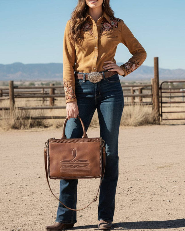 Tote Bag Beautifully Genuine Leather women Bag Purse