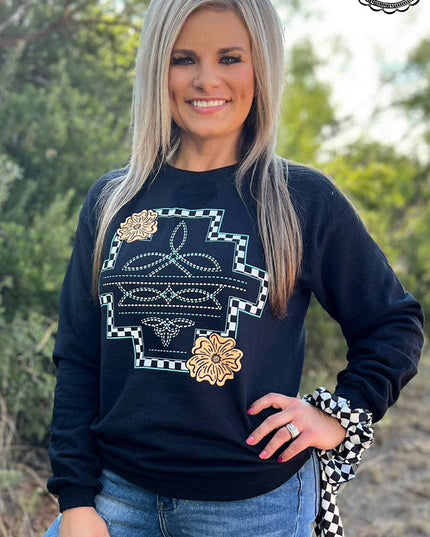 Little Country Little Hood Pullover