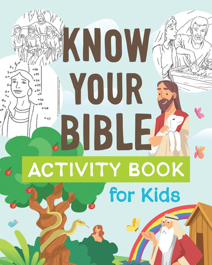 Know Your Bible Activity Book for Kids
