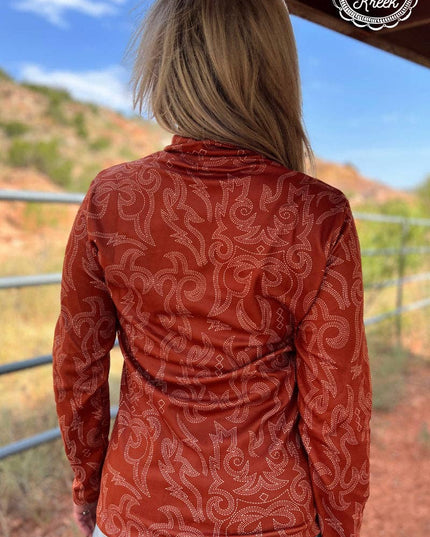 The Rustic Ranch Pullover