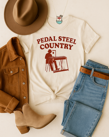 Cowgirl Happy Hour – Western Pendant Necklace