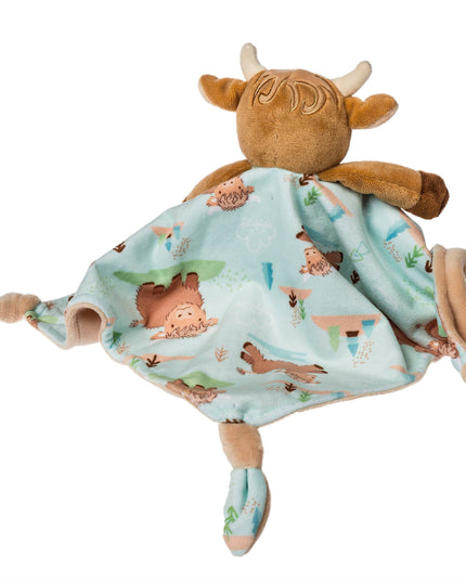Hetty Highland Cow Character Blanket